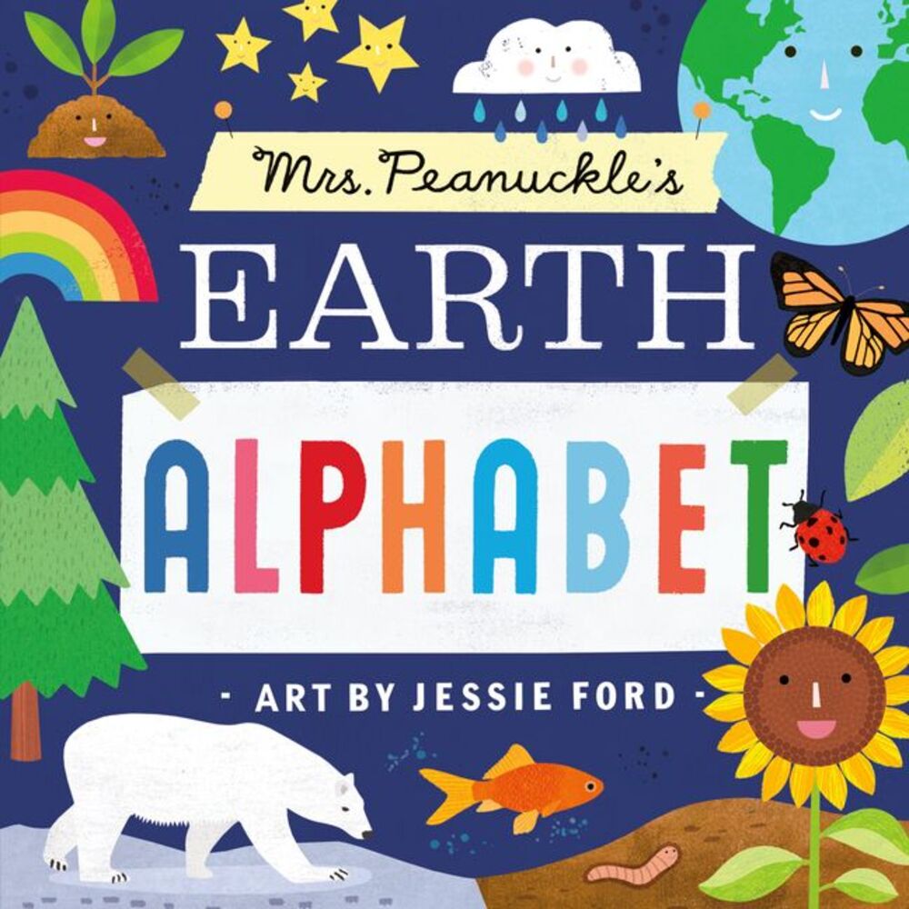 Mrs. Peanuckle's Earth Alphabet -- Mrs Peanuckle